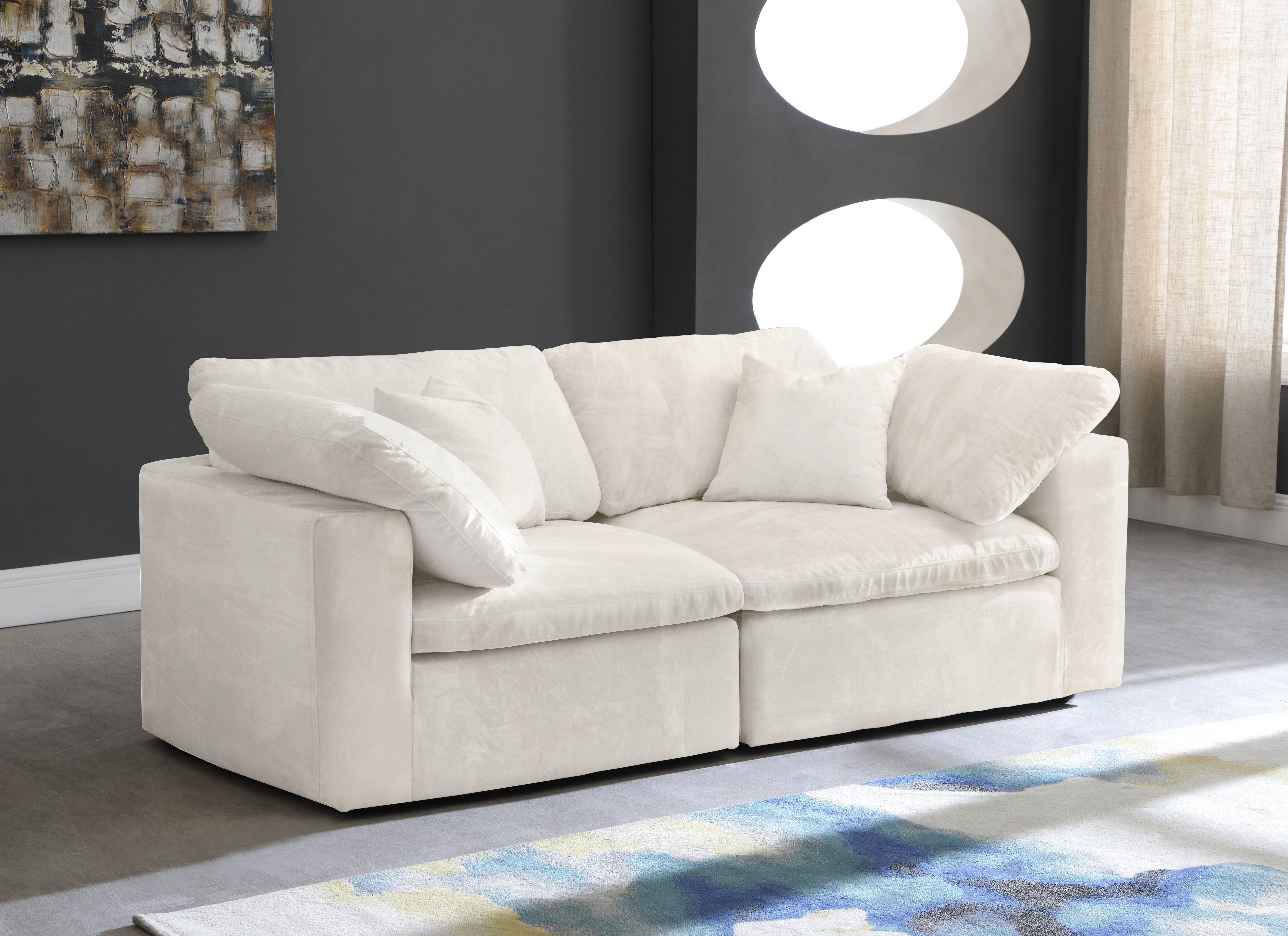 Meridian Furniture - Cozy - Modular 2 Seat Sofa - 5th Avenue Furniture