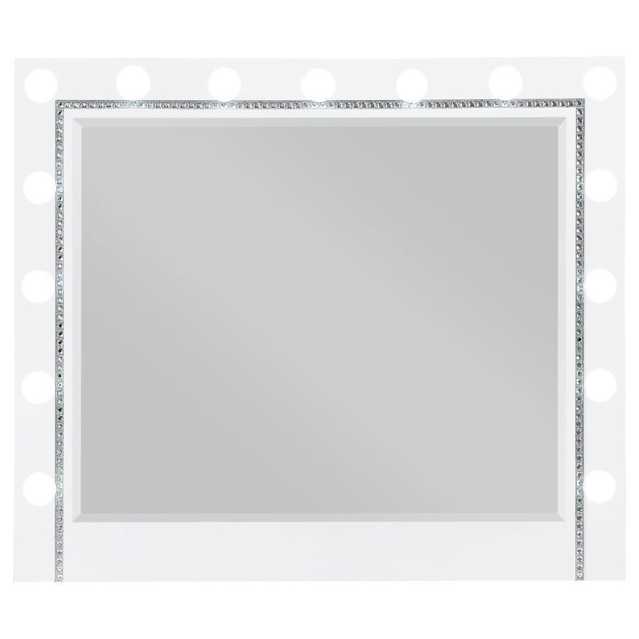 CoasterEssence - Eleanor - Rectangular Dresser Mirror - 5th Avenue Furniture