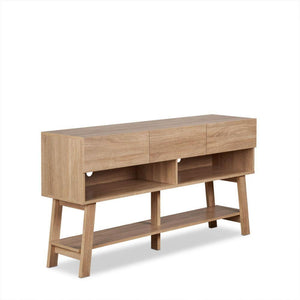 ACME - Ariza - TV Stand - Rustic Natural - 5th Avenue Furniture