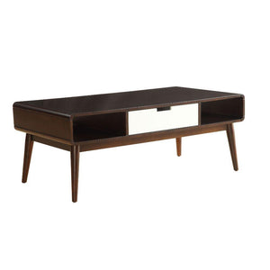 ACME - Christa - Coffee Table - Espresso & White - 5th Avenue Furniture