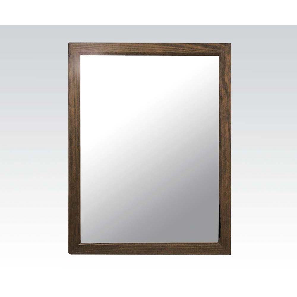 ACME - Landon - Mirror - Salvage Brown - 5th Avenue Furniture