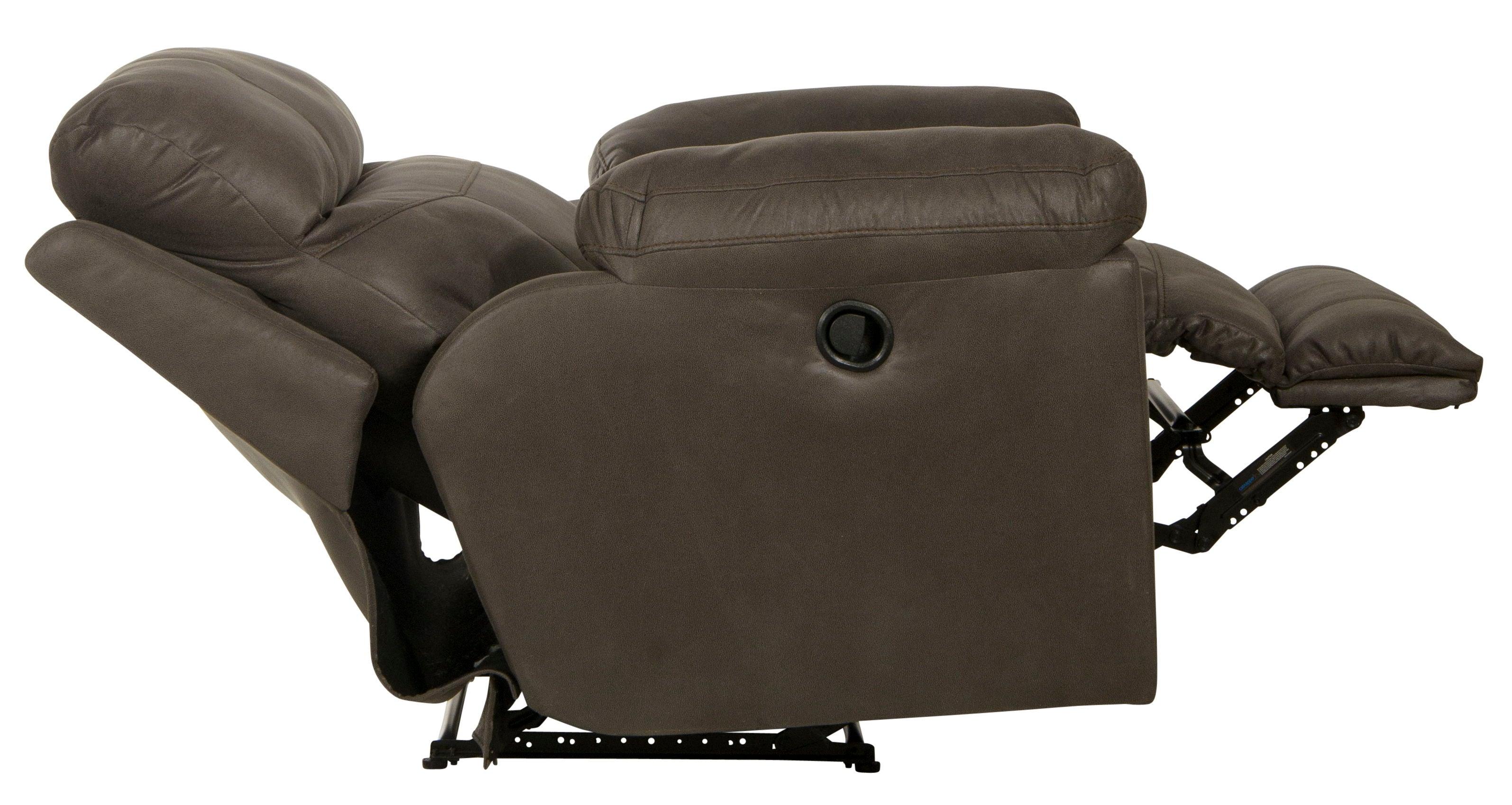 Catnapper - Atlas - Recliner - Charcoal - 5th Avenue Furniture