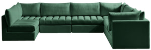 Meridian Furniture - Jacob - Modular Sectional - 5th Avenue Furniture