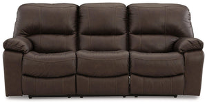 Signature Design by Ashley® - Leesworth - Reclining Sofa - 5th Avenue Furniture