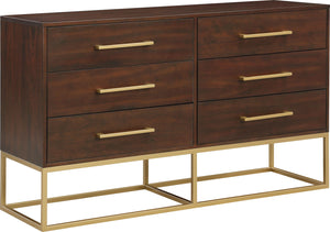 Meridian Furniture - Maxine - Dresser - 5th Avenue Furniture