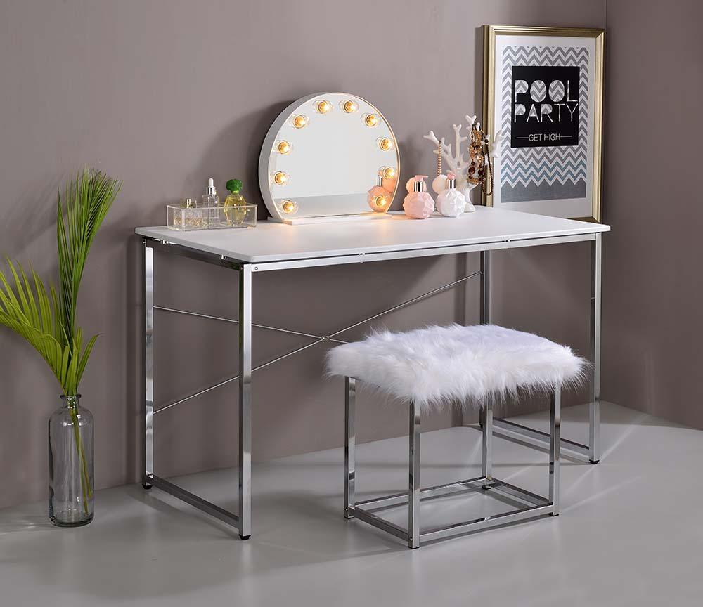 ACME - Tennos - Vanity Desk - 5th Avenue Furniture