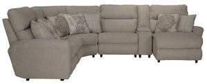 Catnapper - McPherson - Reclining Sectional - 5th Avenue Furniture