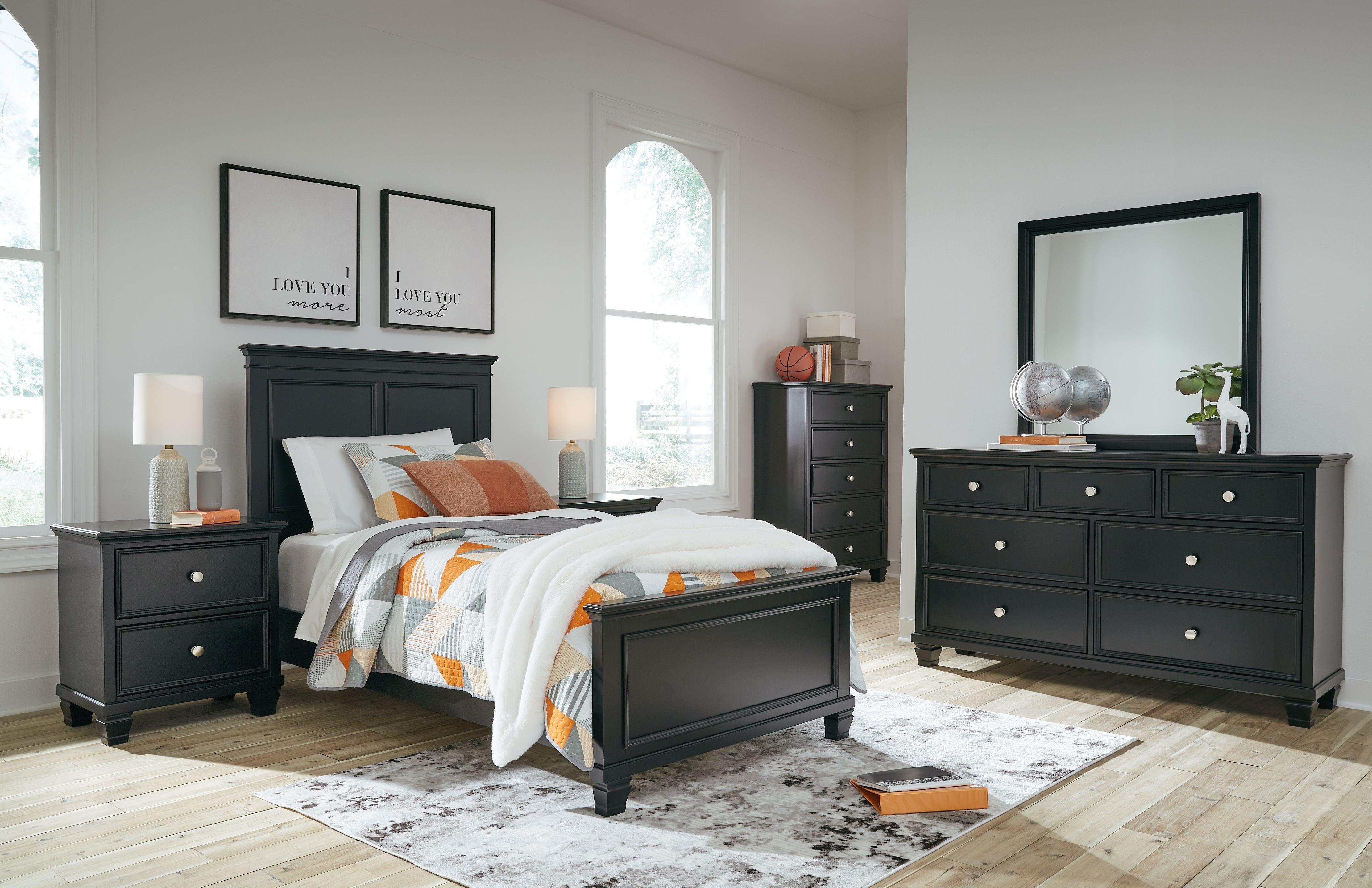Signature Design by Ashley® - Lanolee - Panel Bedroom Set - 5th Avenue Furniture