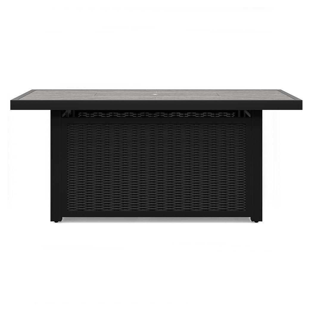 Ashley Furniture - Beachcroft - Rectangular Fire Pit Table - 5th Avenue Furniture