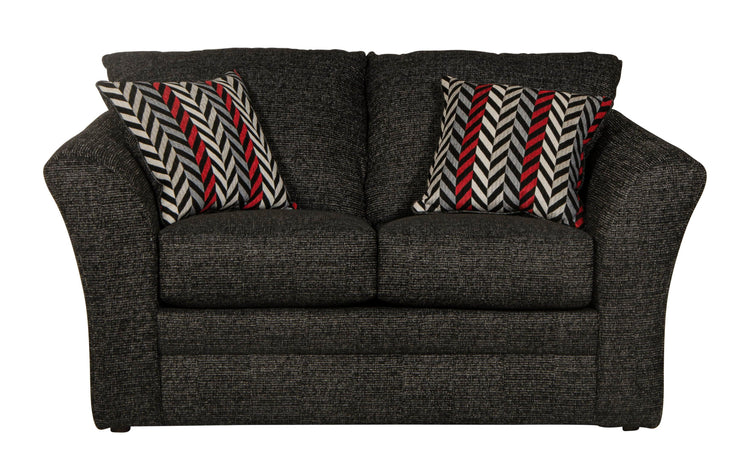 Jackson - Loveseat - Ebony - 5th Avenue Furniture