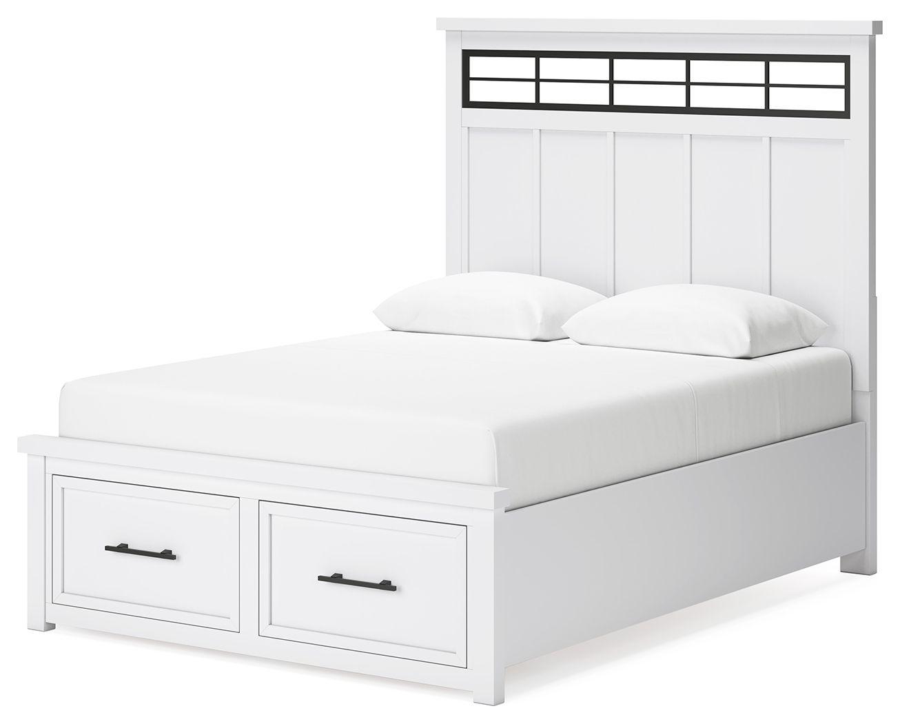 Benchcraft® - Ashbryn - Panel Storage Bed - 5th Avenue Furniture