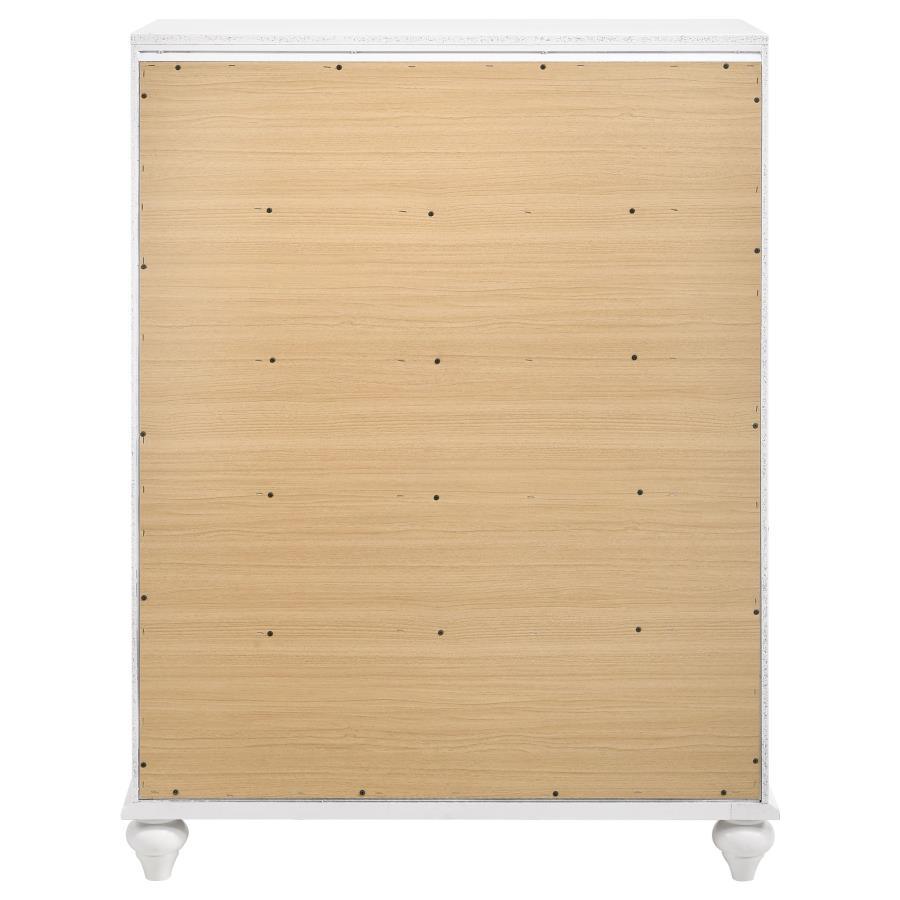 CoasterEveryday - Barzini - 5-drawer Chest - 5th Avenue Furniture