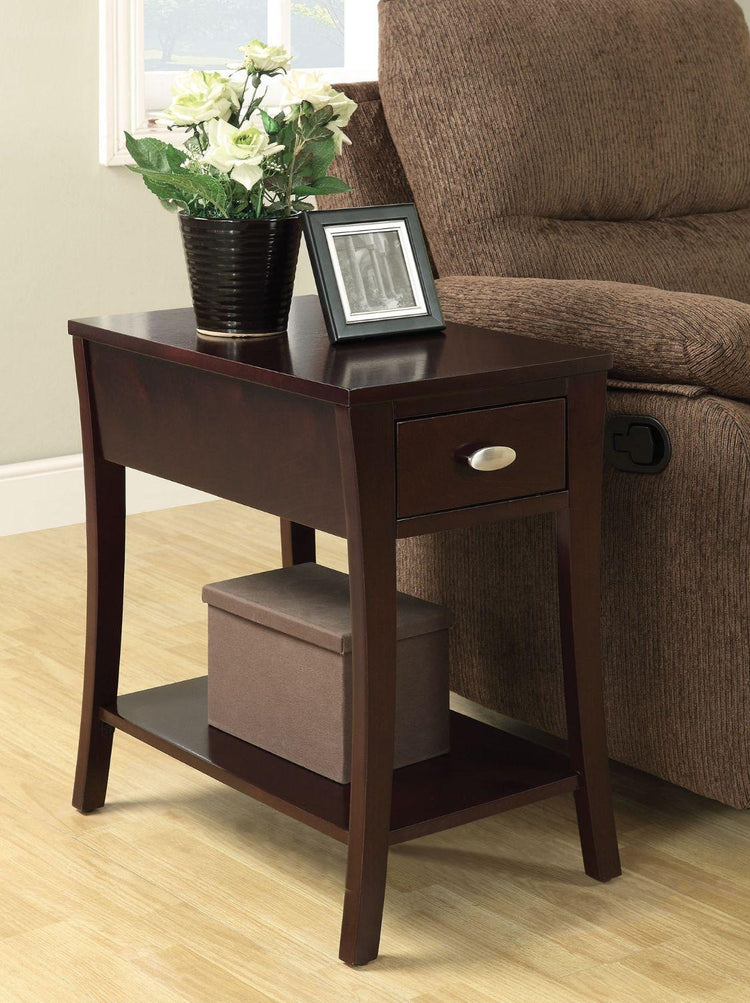 ACME - Mansa - Accent Table - Espresso - 5th Avenue Furniture