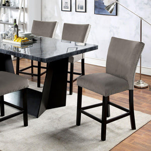 Furniture of America - Opheim - Counter Height Table - Black - 5th Avenue Furniture