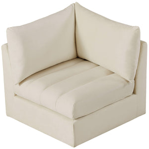 Meridian Furniture - Jacob - Corner Chair - 5th Avenue Furniture