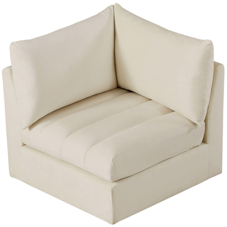 Meridian Furniture - Jacob - Corner Chair - 5th Avenue Furniture