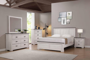 Crown Mark - Leighton - Chest - White - 5th Avenue Furniture