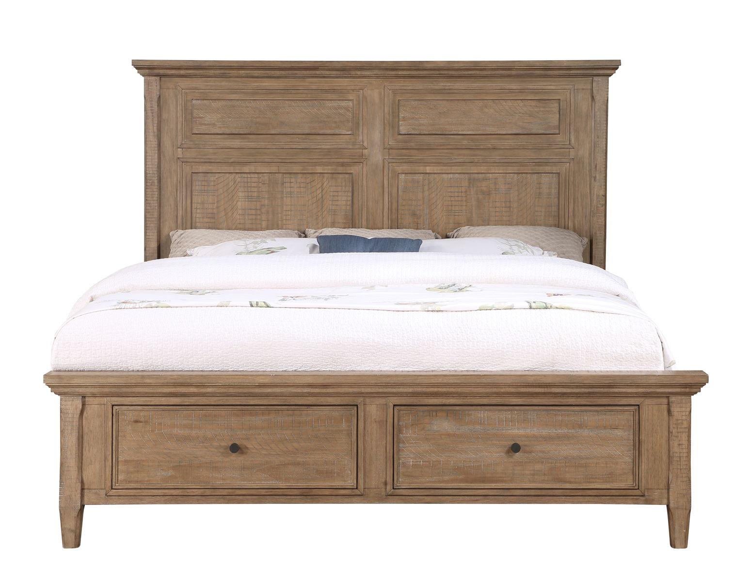 Steve Silver Furniture - Riverdale - Storage Bed - 5th Avenue Furniture