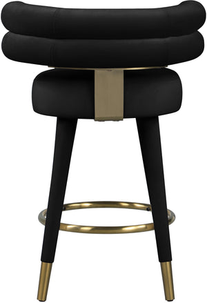 Meridian Furniture - Fitzroy - Counter Stool (Set of 2) - 5th Avenue Furniture