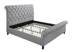 Crown Mark - Kate - Upholstered Bed - 5th Avenue Furniture