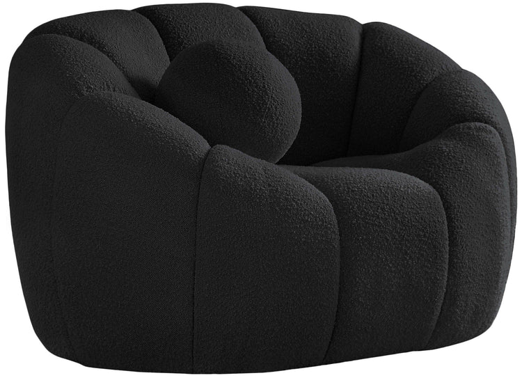 Meridian Furniture - Elijah - Chair - Black - 5th Avenue Furniture