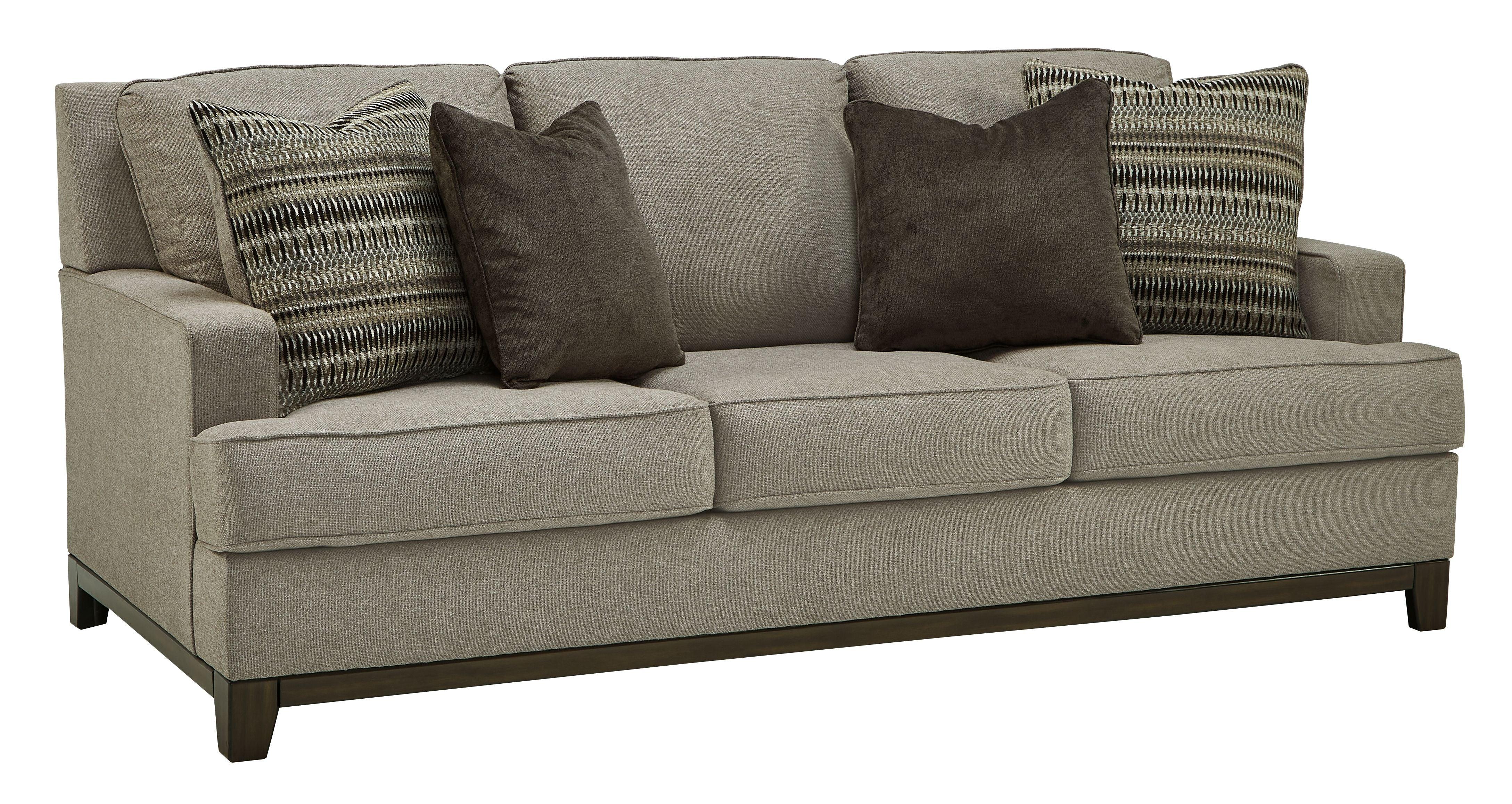 Ashley Furniture - Kaywood - Granite - Sofa - 5th Avenue Furniture