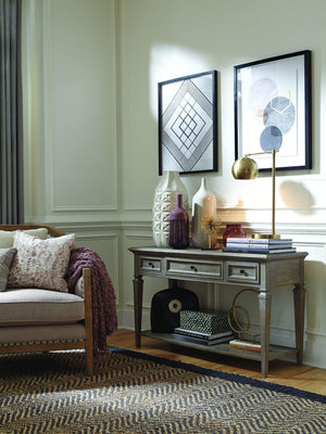 Magnussen Furniture - Lancaster - Rectangular Sofa Table - Dove Tail Grey - 5th Avenue Furniture
