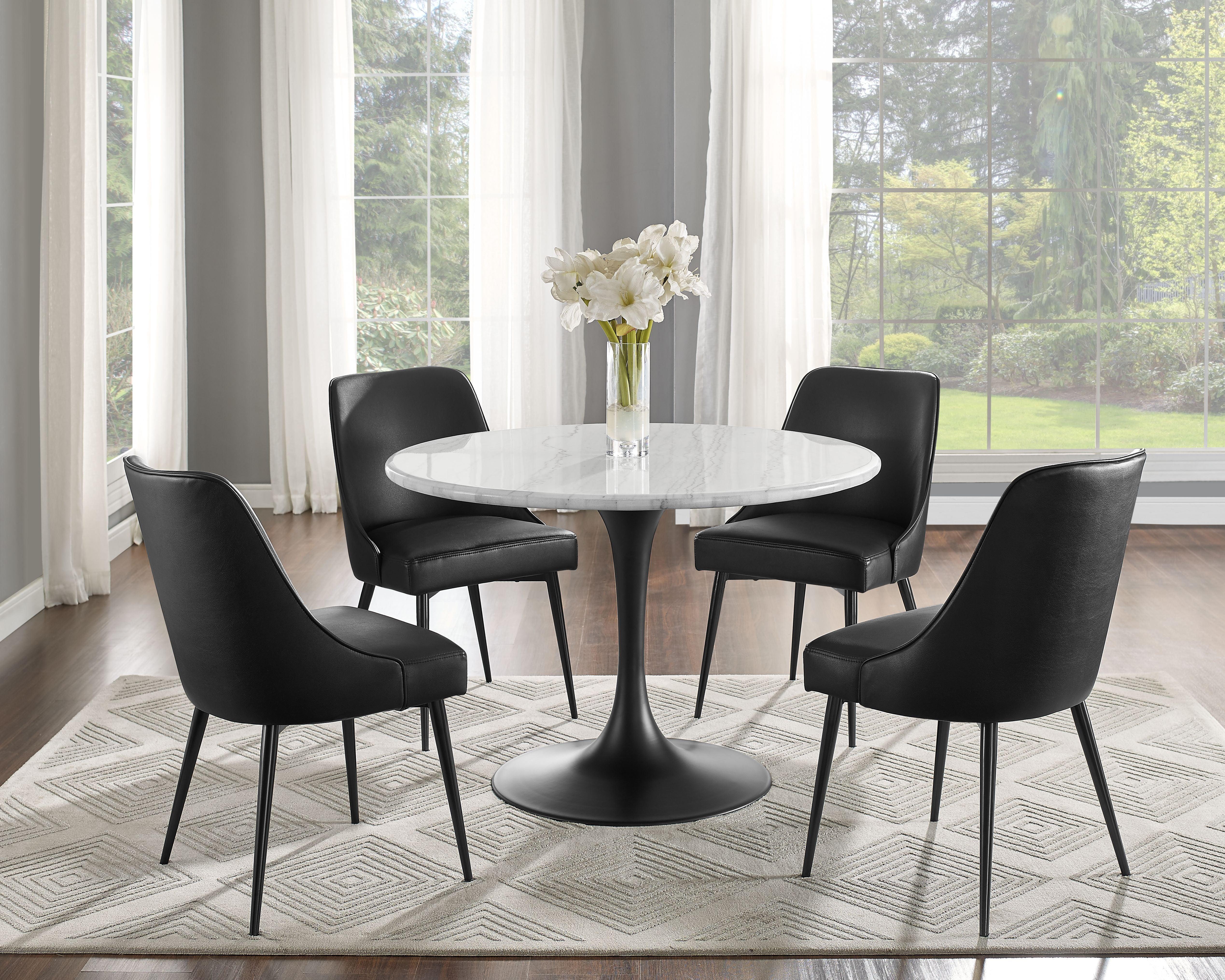 Steve Silver Furniture - Colfax - Two-Tone Dining Table - 5th Avenue Furniture