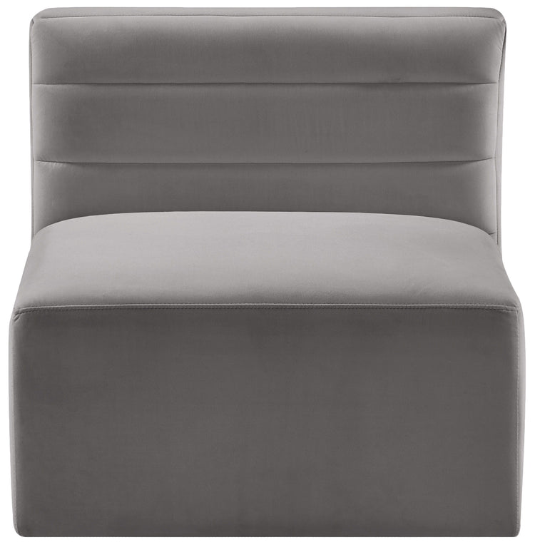 Quincy - Modular Armless Chair - 5th Avenue Furniture