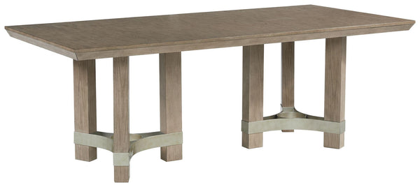 Signature Design by Ashley® - Chrestner - Gray - Rectangular Dining Room Table - 5th Avenue Furniture