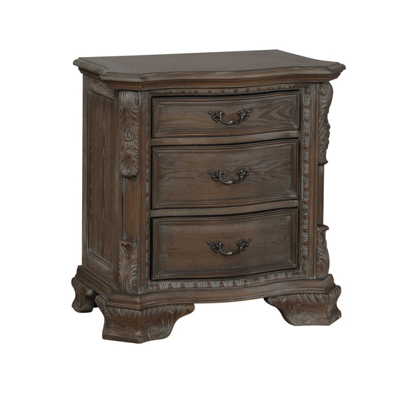 Crown Mark - Sheffield - Nightstand - 5th Avenue Furniture