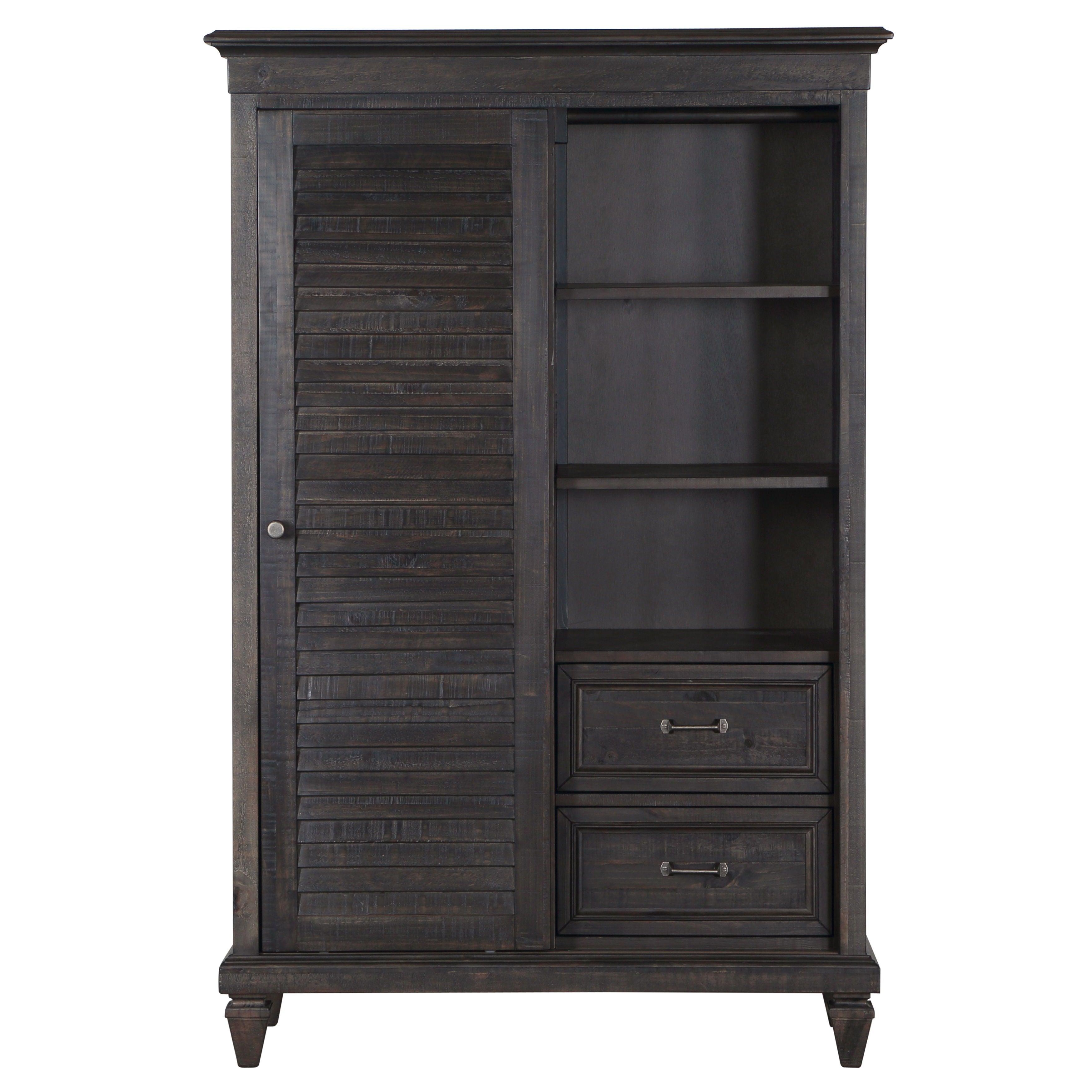 Magnussen Furniture - Calistoga - Gentleman's Chest - Weathered Charcoal - 5th Avenue Furniture