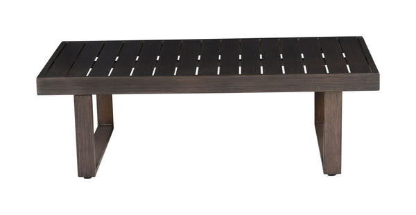 Steve Silver Furniture - Wyatt - Patio Cocktail Table - Brown - 5th Avenue Furniture
