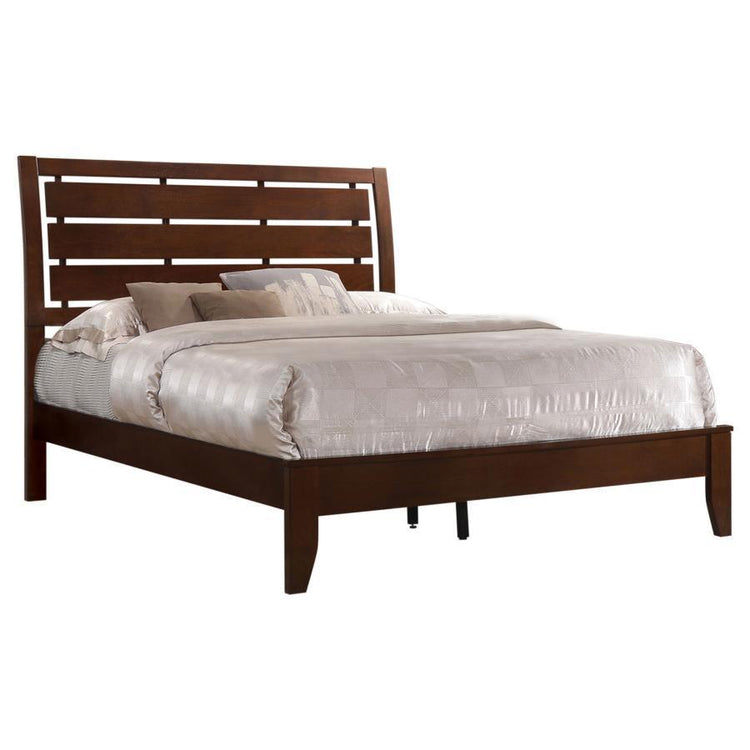 CoasterEveryday - Serinity - Panel Bed with Cut-out Headboard - 5th Avenue Furniture