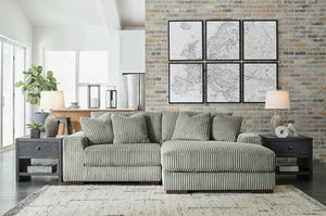 Signature Design by Ashley® - Lindyn - Corner Chair Sectional - 5th Avenue Furniture