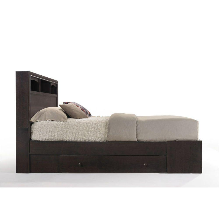 ACME - Madison II - Bed w/Storage - 5th Avenue Furniture