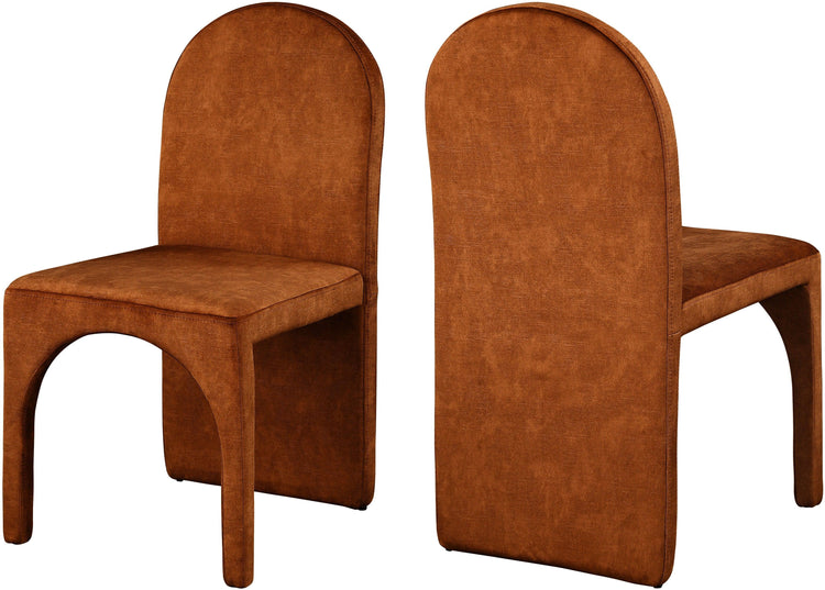 Meridian Furniture - Summer - Dining Side Chair Set - 5th Avenue Furniture
