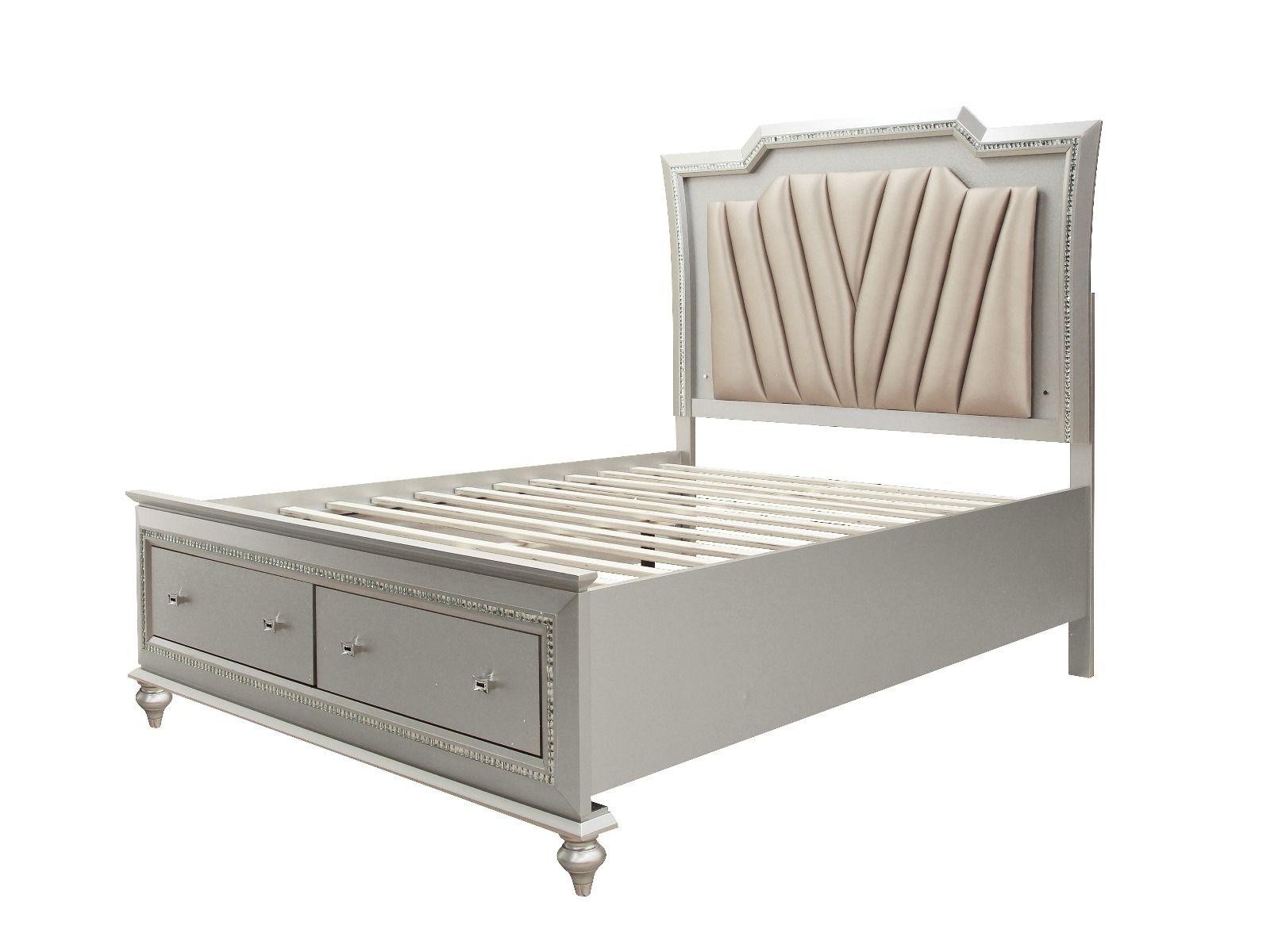 ACME - Kaitlyn - Bed (LED HB) - 5th Avenue Furniture