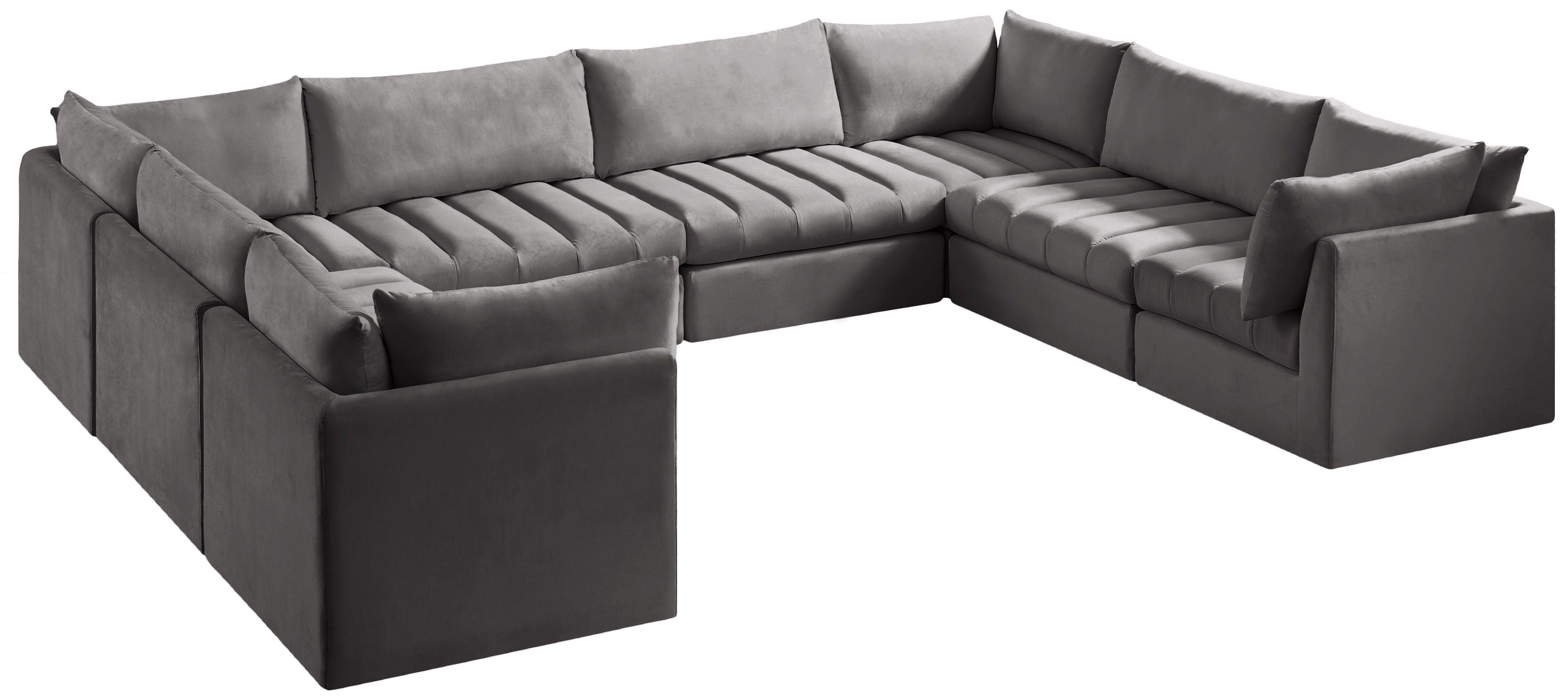 Meridian Furniture - Jacob - Modular Sectional - 5th Avenue Furniture