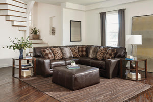 Jackson - Denali - Italian Leather Match Sectional - 5th Avenue Furniture