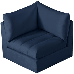 Meridian Furniture - Jacob - Corner Chair - 5th Avenue Furniture