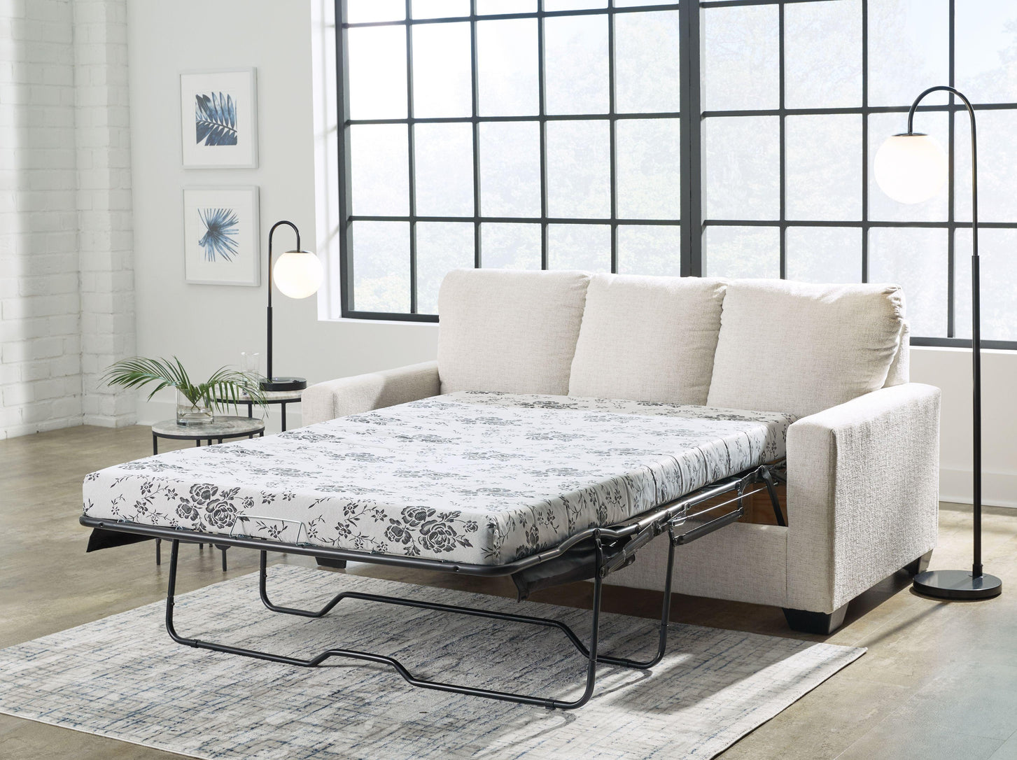 Signature Design by Ashley® - Rannis - Sofa Sleeper - 5th Avenue Furniture