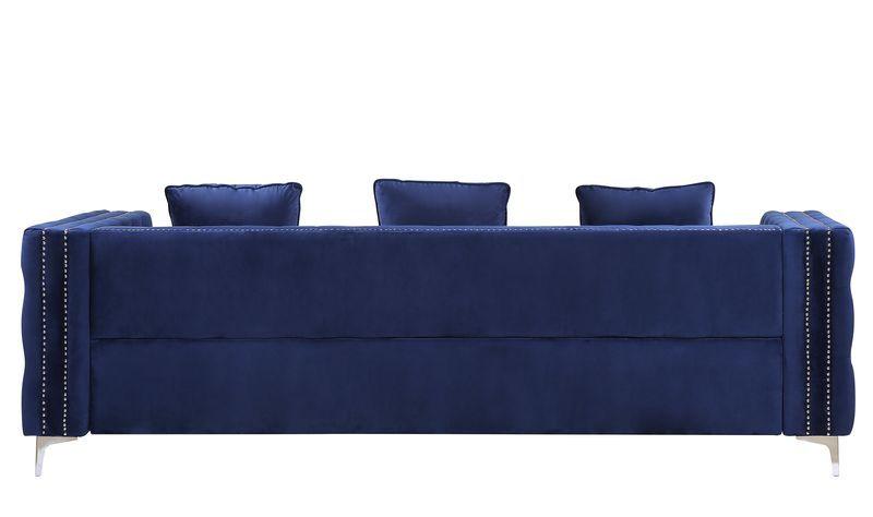 ACME - Bovasis - Sofa w/5 Pillows - 5th Avenue Furniture