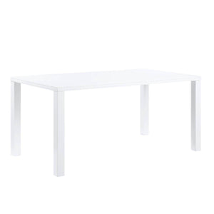 ACME - Pagan - Dining Table - White High Gloss Finish - 5th Avenue Furniture