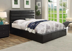 CoasterEssence - Riverbend - Upholstered Storage Bed - 5th Avenue Furniture