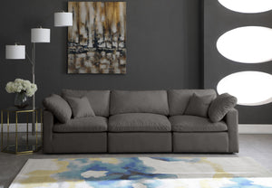 Meridian Furniture - Plush - Modular 3 Seat Sofa - 5th Avenue Furniture