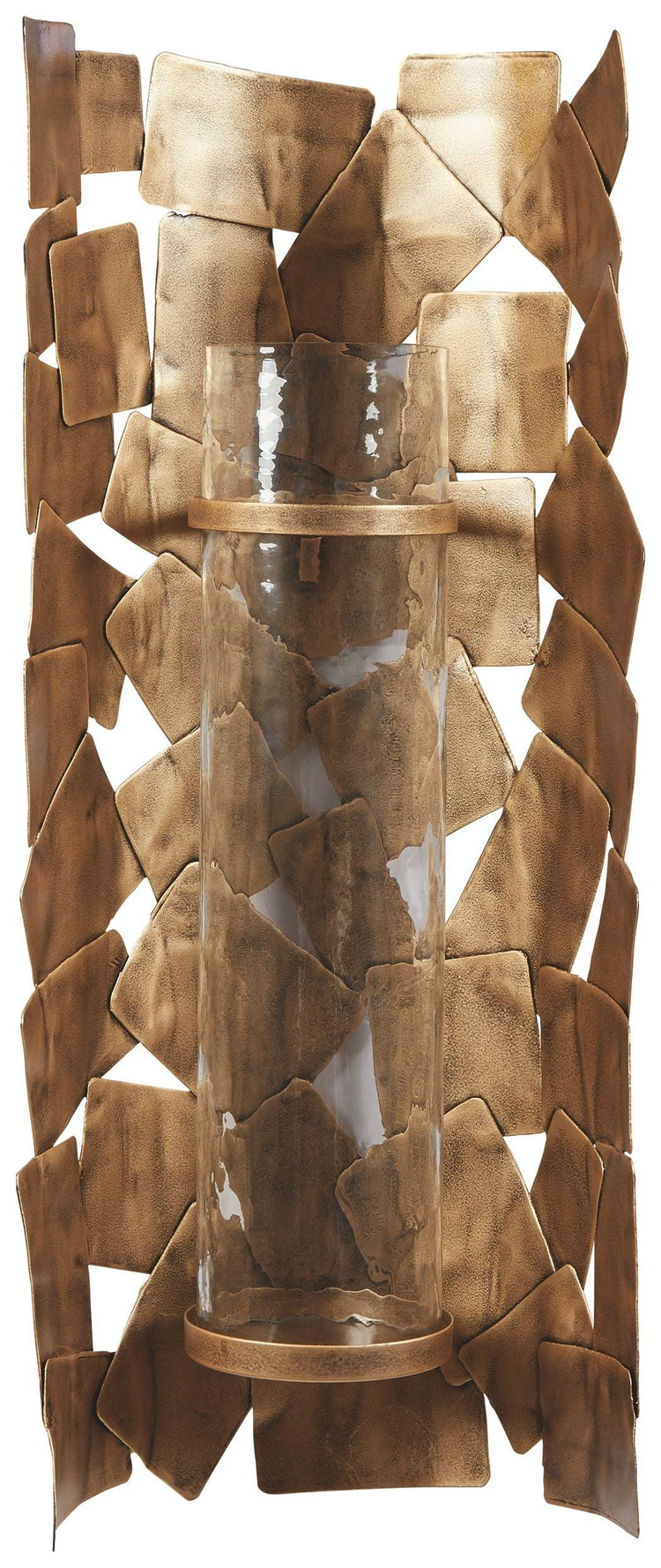 Ashley Furniture - Jailene - Antique Gold - Wall Sconce - 5th Avenue Furniture