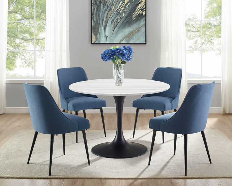 Steve Silver Furniture - Colfax - Two-Tone Dining Table - 5th Avenue Furniture