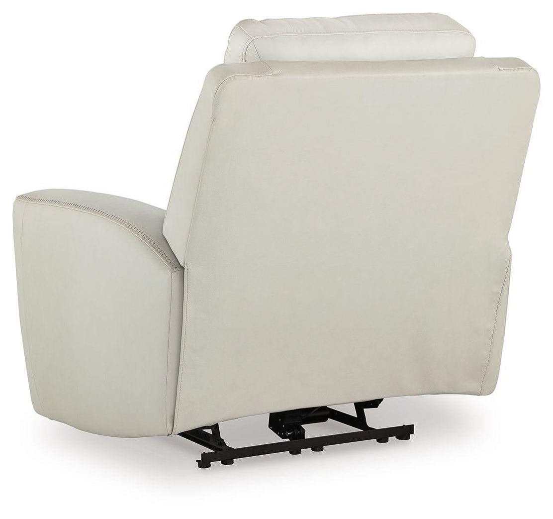 Signature Design by Ashley® - Mindanao - Pwr Recliner/Adj Headrest - 5th Avenue Furniture