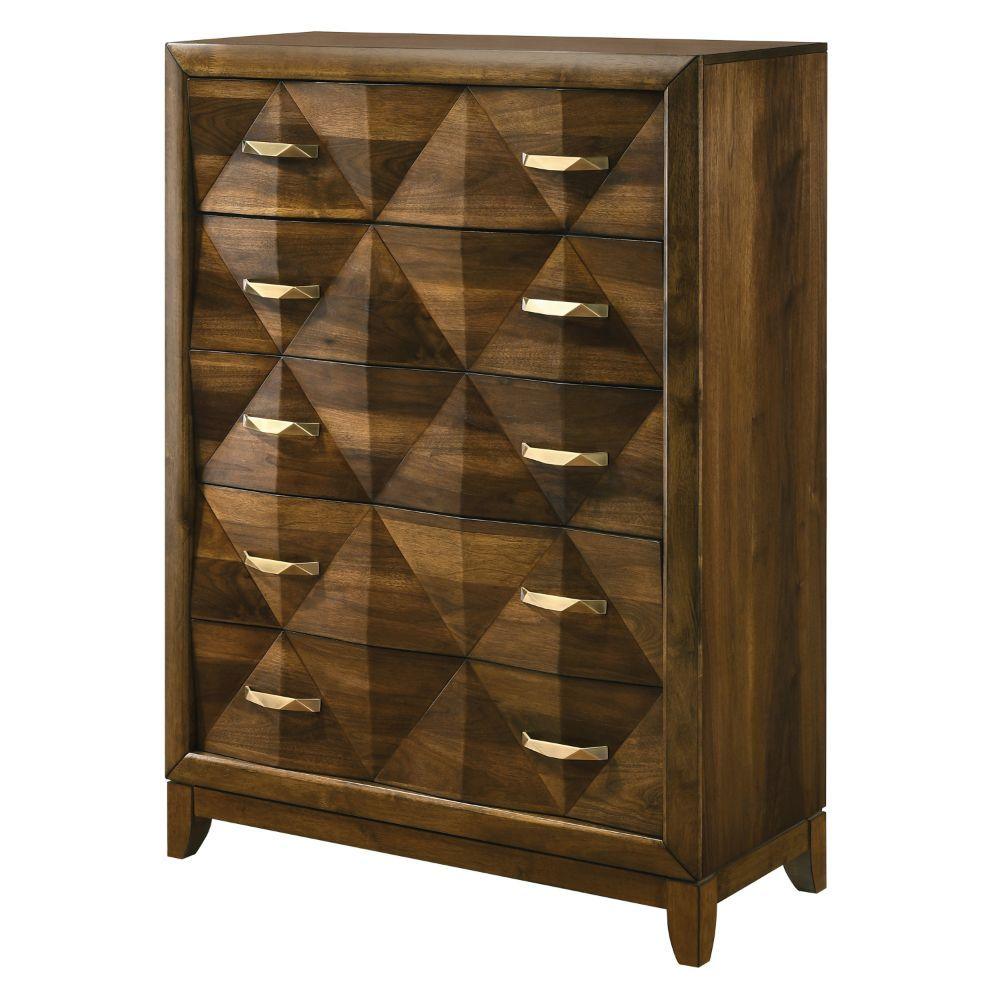 ACME - Delilah - Chest - Walnut - 5th Avenue Furniture